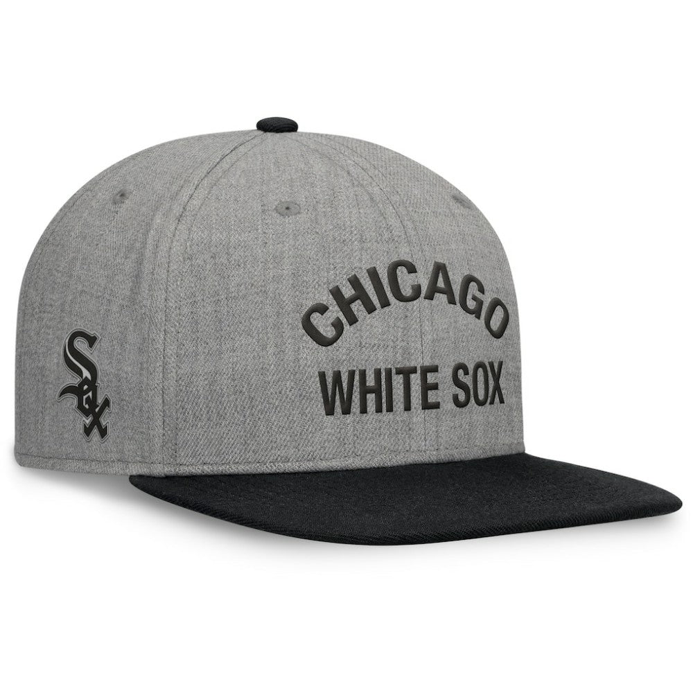 Chicago White Sox Fanatics Elements Flat Brim Snapbuckle Hat - MLB