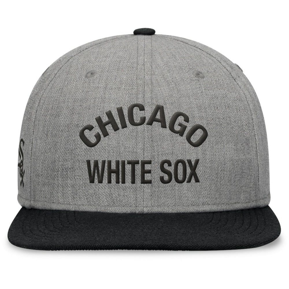 Chicago White Sox Fanatics Elements Flat Brim Snapbuckle Hat - MLB