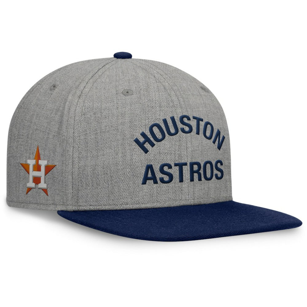 Houston Astros Fanatics Elements Flat Brim Snapbuckle Hat - MLB