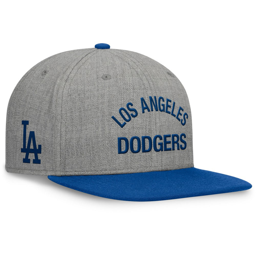 Los Angeles Dodgers Fanatics Elements Flat Brim Snapbuckle Hat - MLB