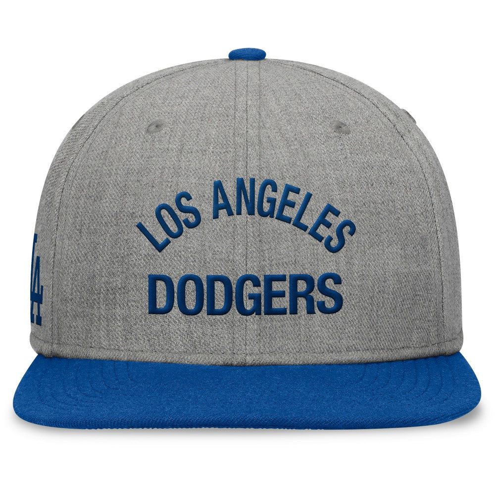 Los Angeles Dodgers Fanatics Elements Flat Brim Snapbuckle Hat - MLB