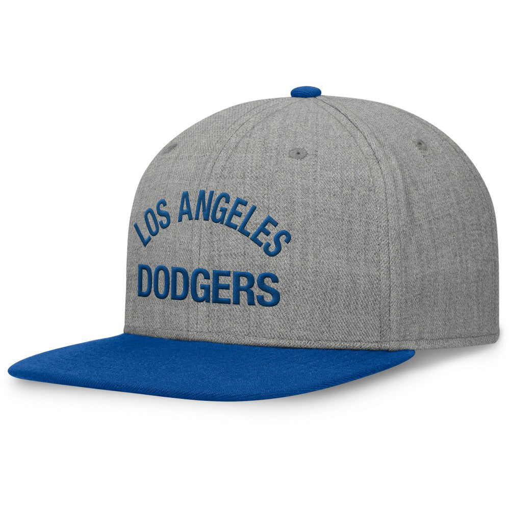 Los Angeles Dodgers Fanatics Elements Flat Brim Snapbuckle Hat - MLB