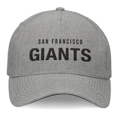 San Francisco Giants Fanatics Elements A-Frame Structured Adjustable Hat - MLB