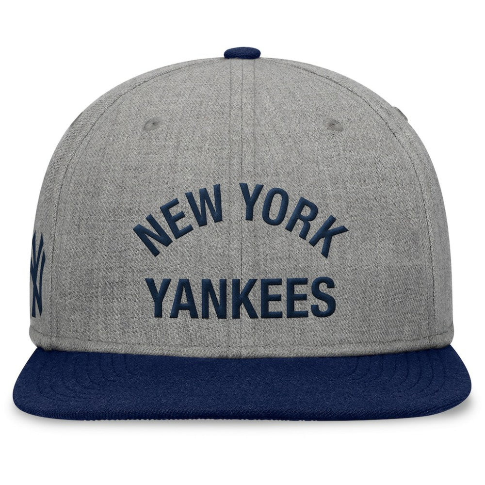 New York Yankees Fanatics Elements Flat Brim Snapbuckle Hat - MLB