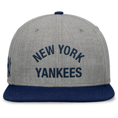 New York Yankees Fanatics Elements Flat Brim Snapbuckle Hat - MLB