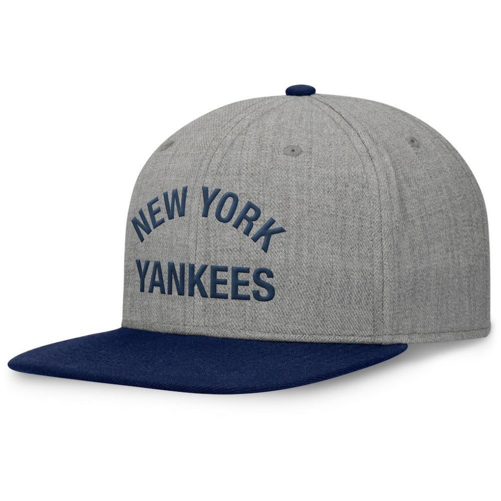 New York Yankees Fanatics Elements Flat Brim Snapbuckle Hat - MLB