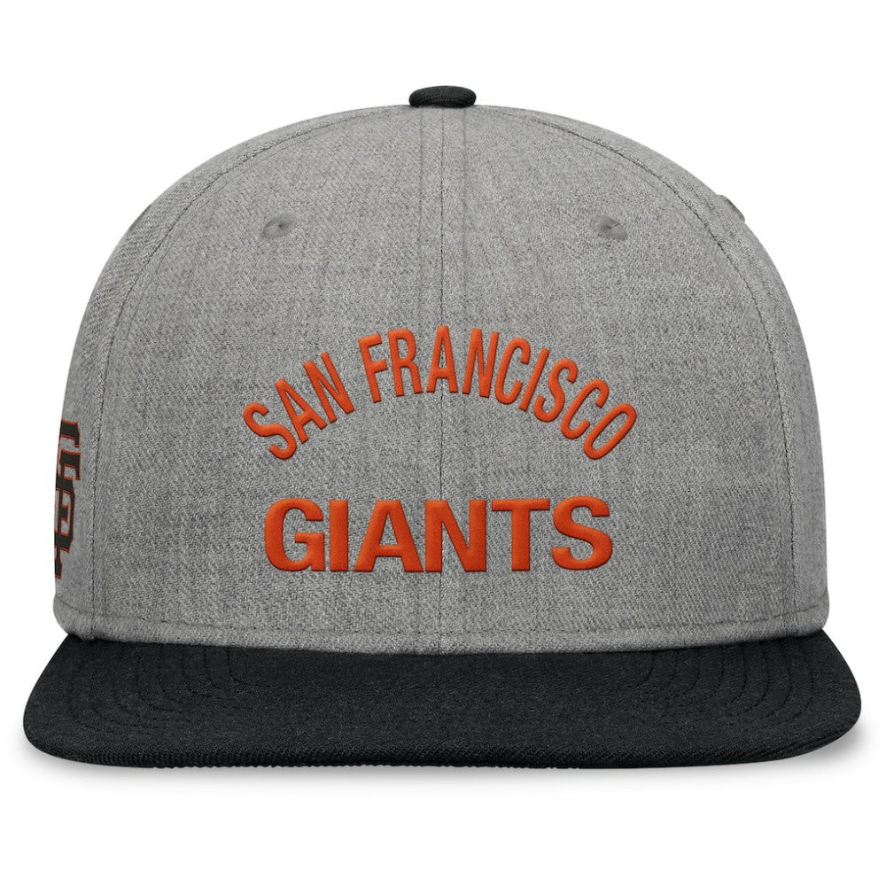 San Francisco Giants Fanatics Elements Flat Brim Snapbuckle Hat - MLB