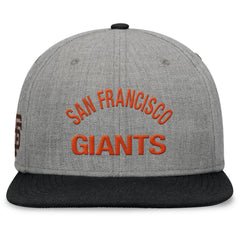 San Francisco Giants Fanatics Elements Flat Brim Snapbuckle Hat - MLB