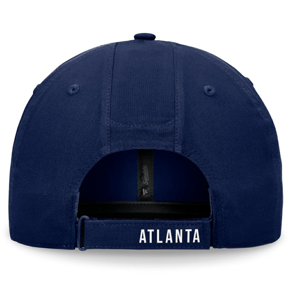 Atlanta Braves Fanatics Front Office Ripstop Unstructured Adjustable Hat - MLB