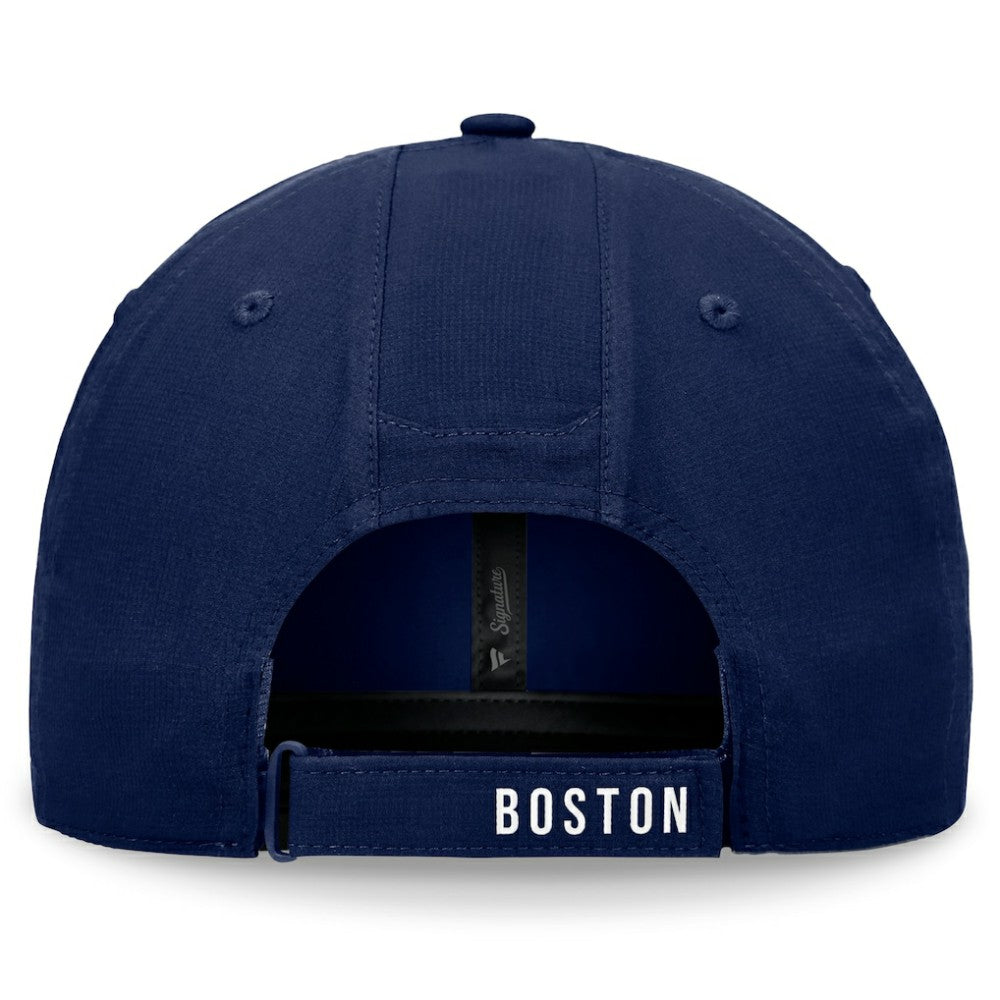 Boston Red Sox Fanatics Front Office Ripstop Unstructured Adjustable Hat - MLB