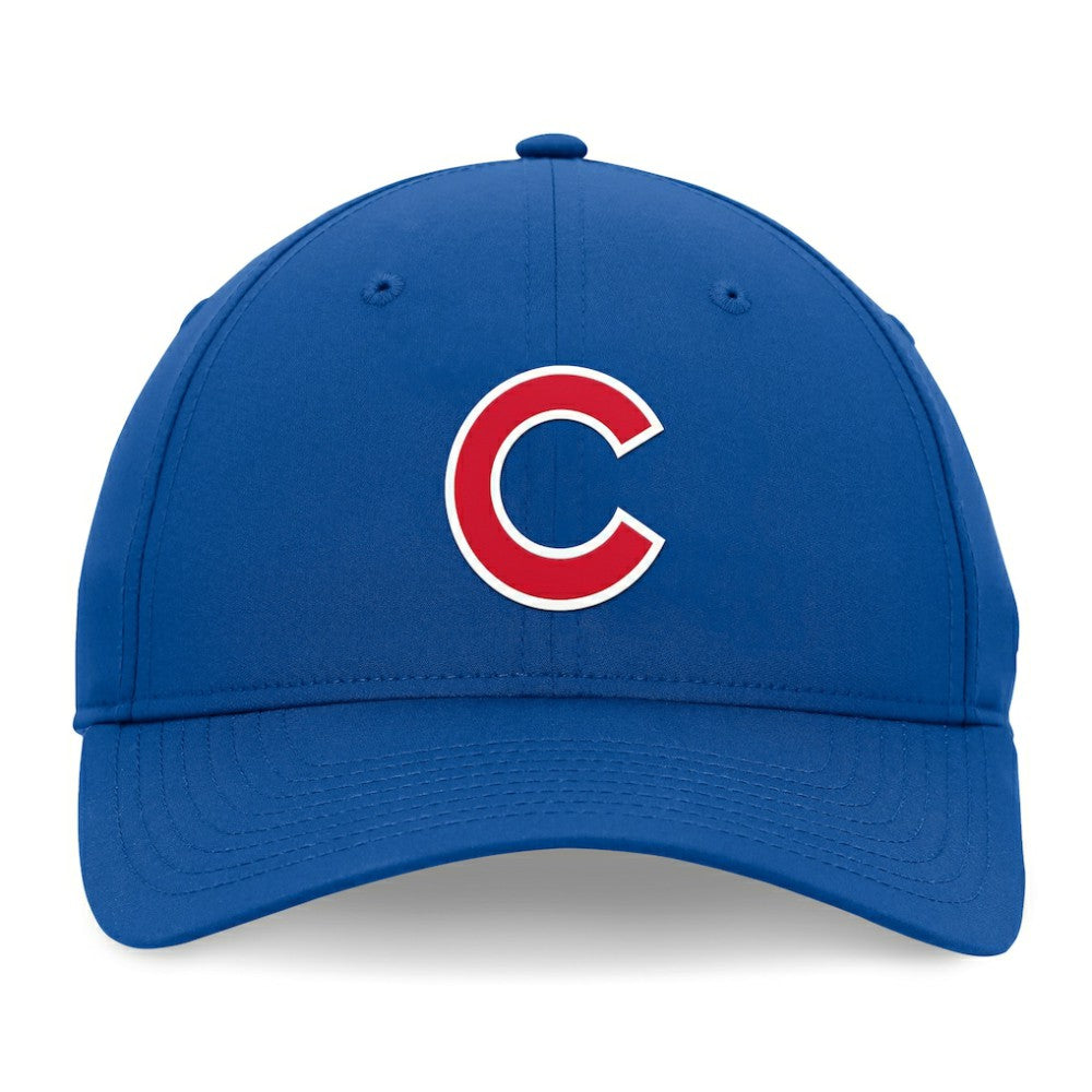 Chicago Cubs Fanatics Front Office Ripstop Unstructured Adjustable Hat - MLB