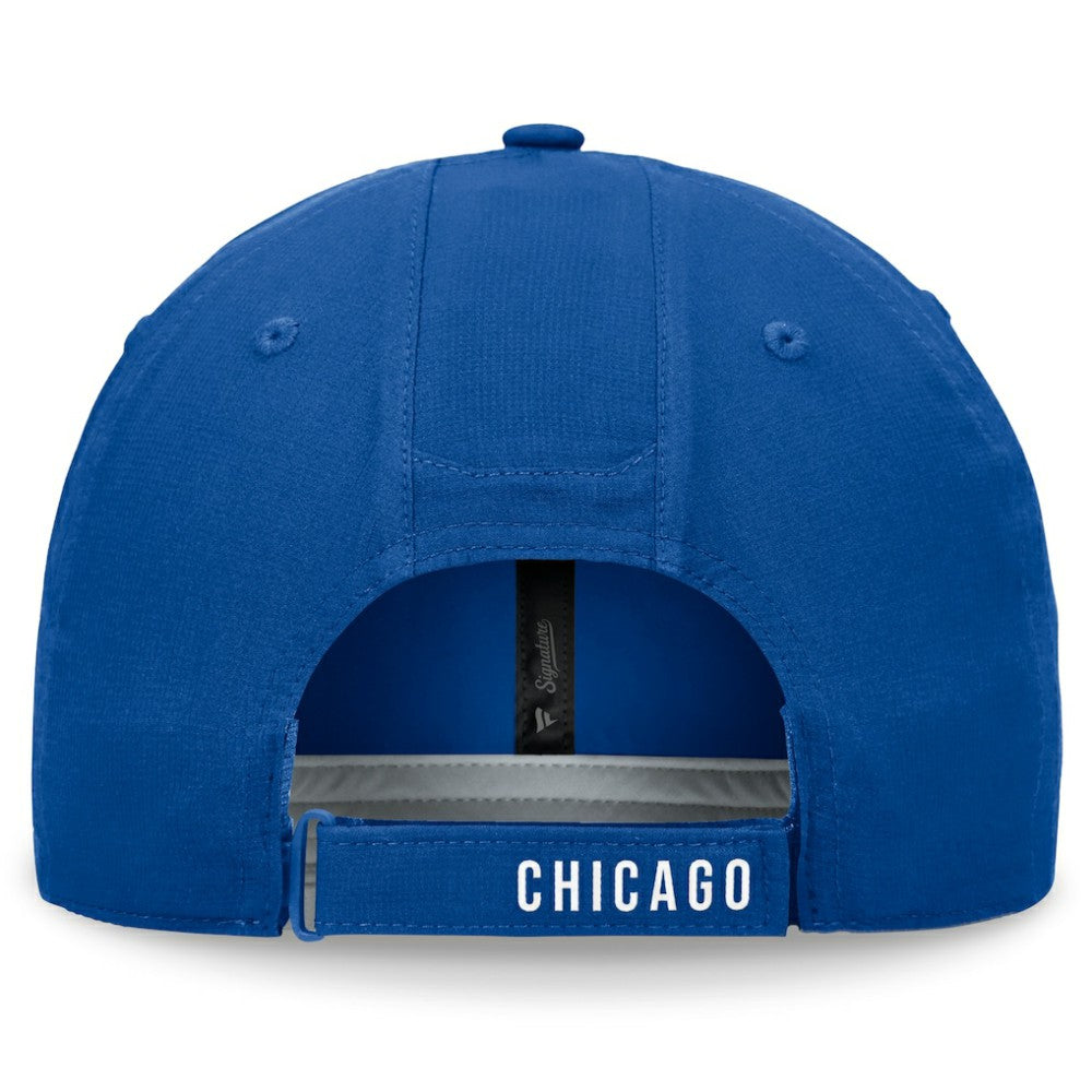 Chicago Cubs Fanatics Front Office Ripstop Unstructured Adjustable Hat - MLB