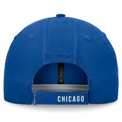 Chicago Cubs Fanatics Front Office Ripstop Unstructured Adjustable Hat - MLB