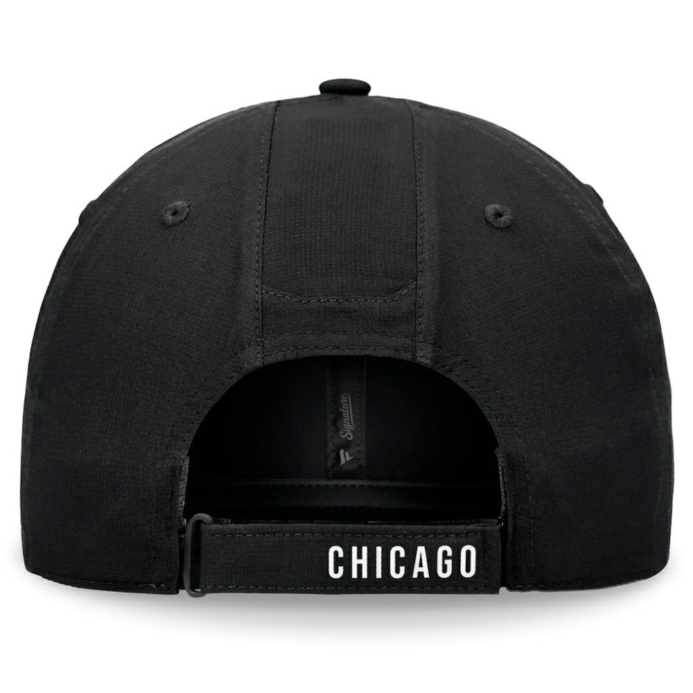 Chicago White Sox Fanatics Front Office Ripstop Unstructured Adjustable Hat - MLB