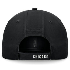 Chicago White Sox Fanatics Front Office Ripstop Unstructured Adjustable Hat - MLB