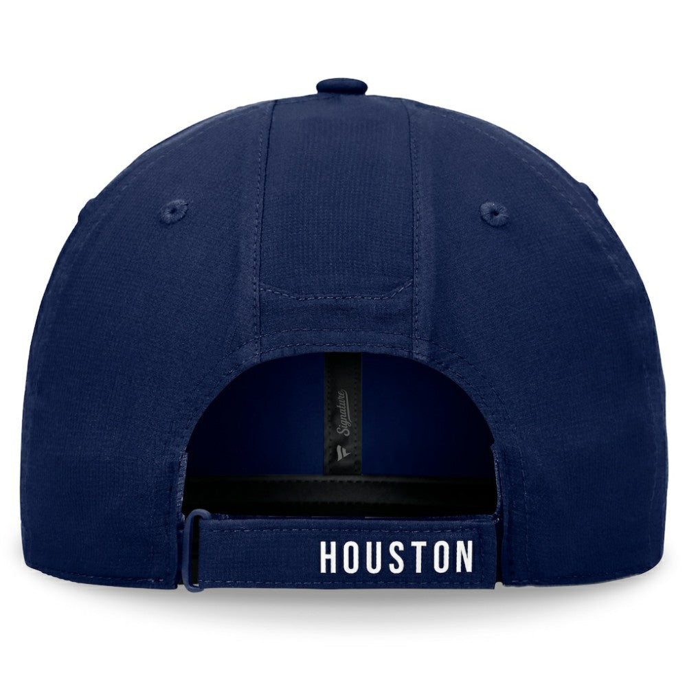 Houston Astros Fanatics Front Office Ripstop Unstructured Adjustable Hat - MLB