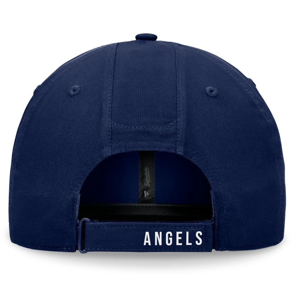 Los Angeles Angels Fanatics Front Office Ripstop Unstructured Adjustable Hat - MLB