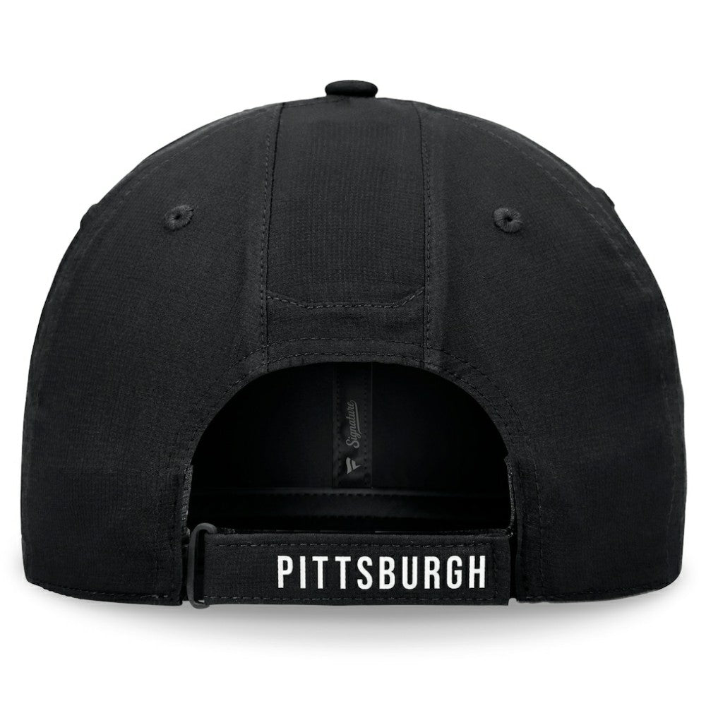 Pittsburgh Pirates Fanatics Front Office Ripstop Unstructured Adjustable Hat - MLB