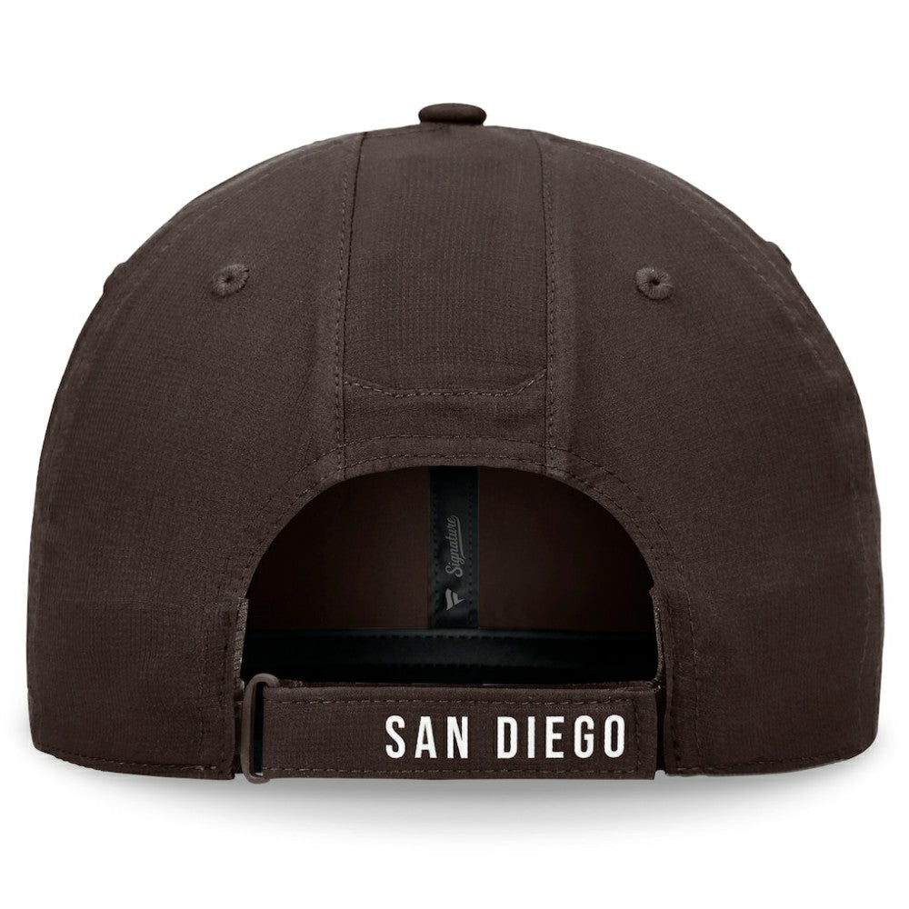 San Diego Padres Fanatics Front Office Ripstop Unstructured Adjustable Hat - MLB