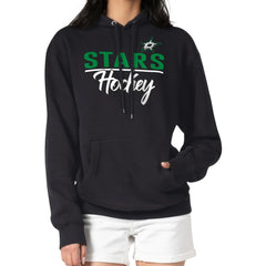 Dallas Stars G-III 4Her by Carl Banks Women's Team Sport Tri-Blend Fleece Hoodie - Black - NHL