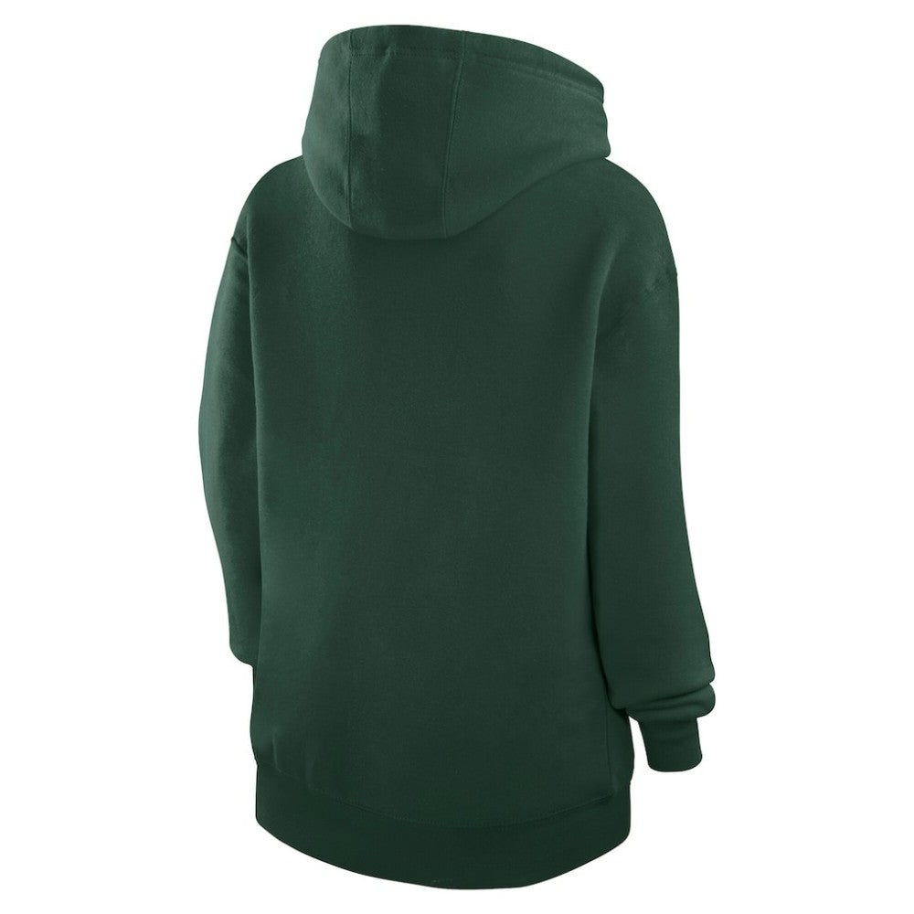Dallas Stars G-III 4Her by Carl Banks Women's Team Sport Tri-Blend Fleece Hoodie - Green - NHL