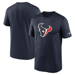 Houston Texans Primetime Legend Logo Performance T-Shirt Navy | Nike for Sale