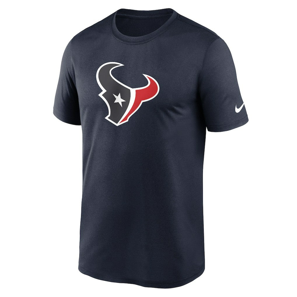 Houston Texans Primetime Legend Logo Performance T-Shirt Navy | Nike for Sale