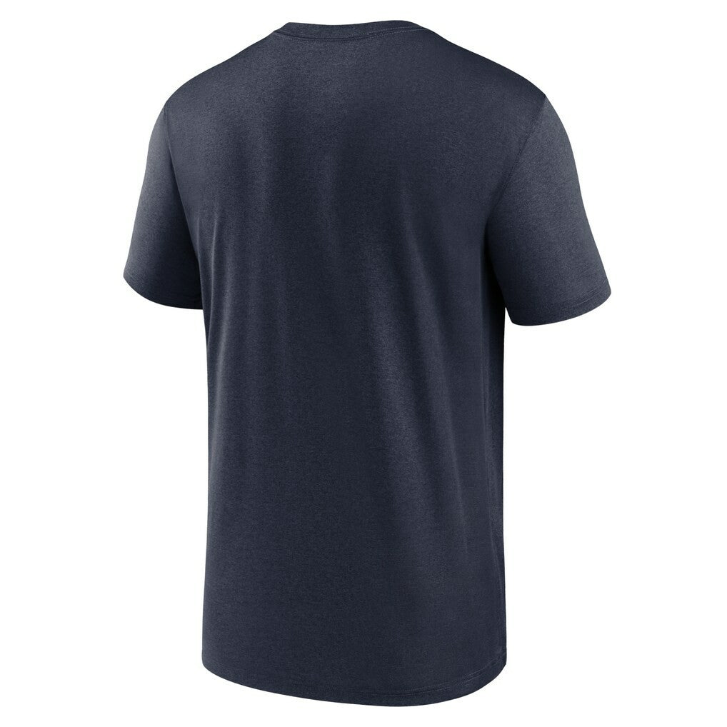 Houston Texans Primetime Legend Logo Performance T-Shirt Navy | Nike for Sale