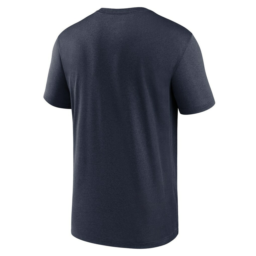 Houston Texans Primetime Legend Logo Performance T-Shirt Navy | Nike for Sale
