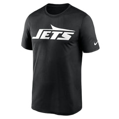 New York Jets Primetime Legend Logo Performance T-Shirt Black | Nike for Sale