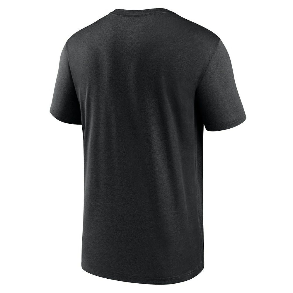 New York Jets Primetime Legend Logo Performance T-Shirt Black | Nike for Sale