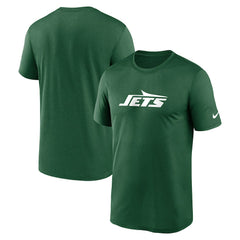 New York Jets Primetime Legend Logo Performance T-Shirt Green | Nike for Sale
