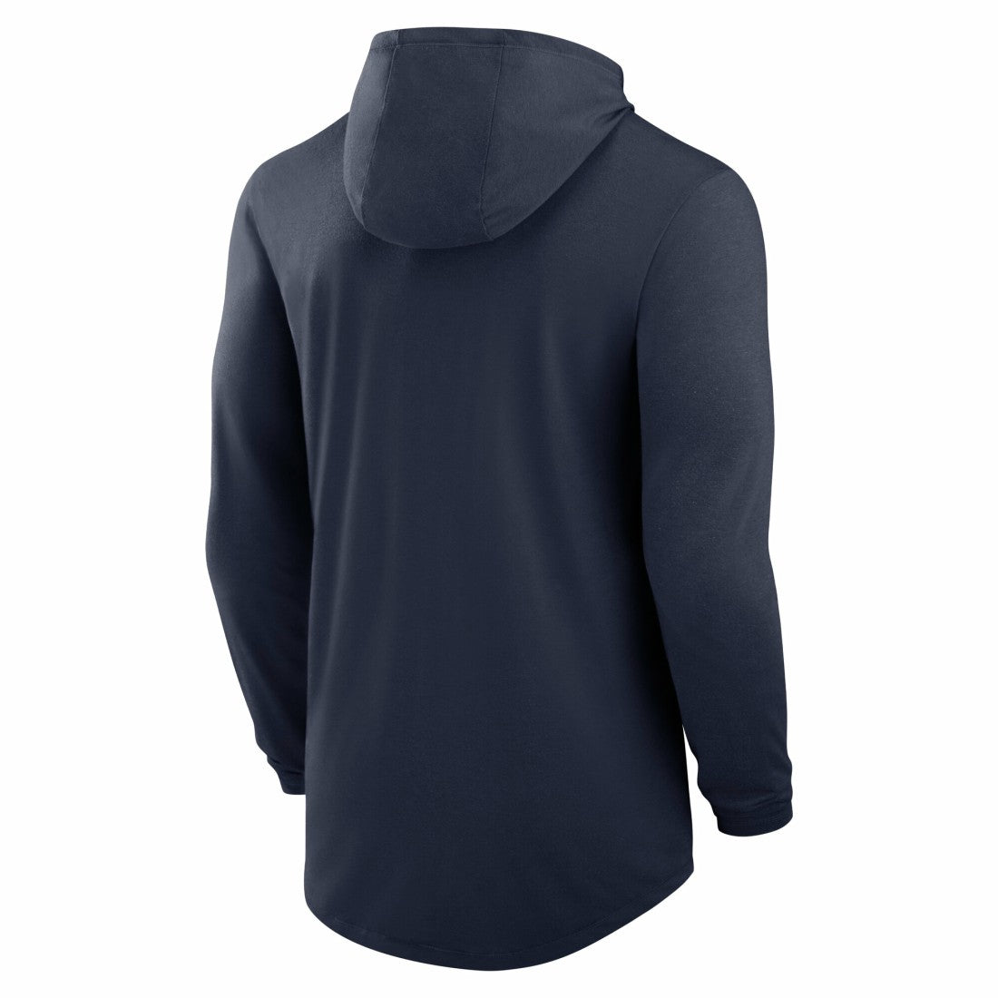 Tennessee Titans Blitz Tri-Blend Dri-FIT Long Sleeve Hoodie T-Shirt Navy | Nike for Sale