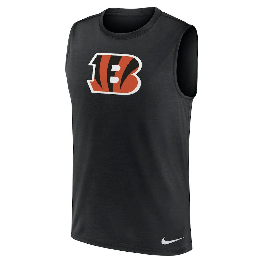 Cincinnati Bengals Blitz Legend Dri-FIT Muscle Tank Top Black | Nike for Sale