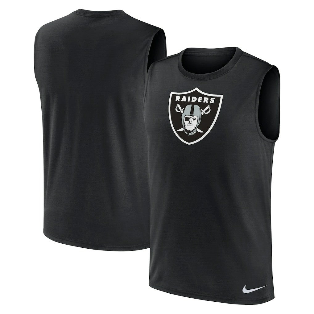 Las Vegas Raiders Blitz Legend Dri-FIT Muscle Tank Top Black | Nike for Sale