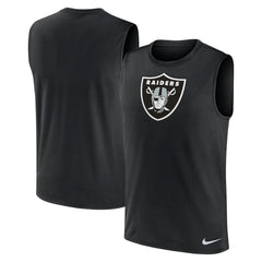 Las Vegas Raiders Blitz Legend Dri-FIT Muscle Tank Top Black | Nike for Sale