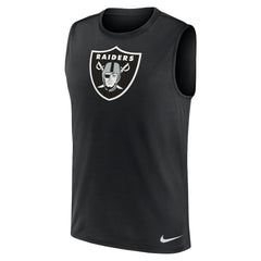 Las Vegas Raiders Blitz Legend Dri-FIT Muscle Tank Top Black | Nike for Sale