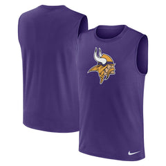 Minnesota Vikings Blitz Legend Dri-FIT Muscle Tank Top Purple | Nike for Sale