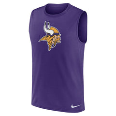 Minnesota Vikings Blitz Legend Dri-FIT Muscle Tank Top Purple | Nike for Sale