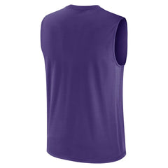 Minnesota Vikings Blitz Legend Dri-FIT Muscle Tank Top Purple | Nike for Sale