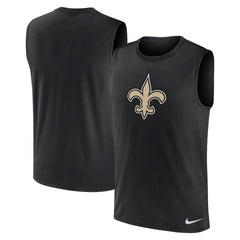 New Orleans Saints Blitz Legend Dri-FIT Muscle Tank Top Black | Nike for Sale