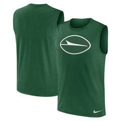 New York Jets Blitz Legend Dri-FIT Muscle Tank Top Green | Nike for Sale