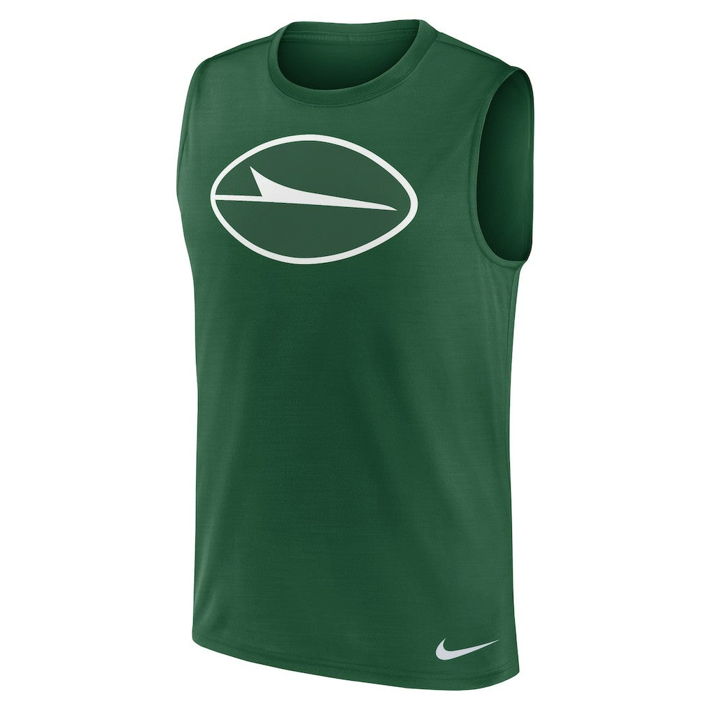 New York Jets Blitz Legend Dri-FIT Muscle Tank Top Green | Nike for Sale