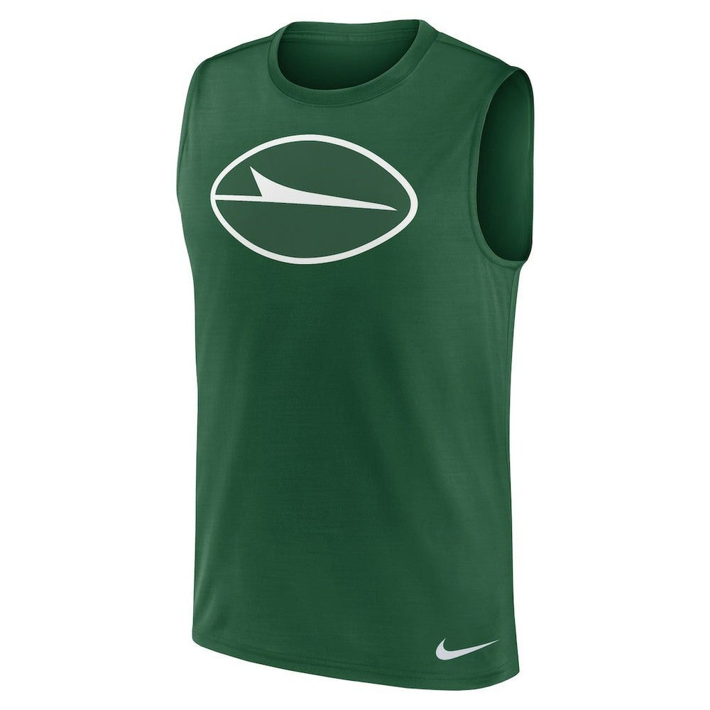 New York Jets Blitz Legend Dri-FIT Muscle Tank Top Green | Nike for Sale