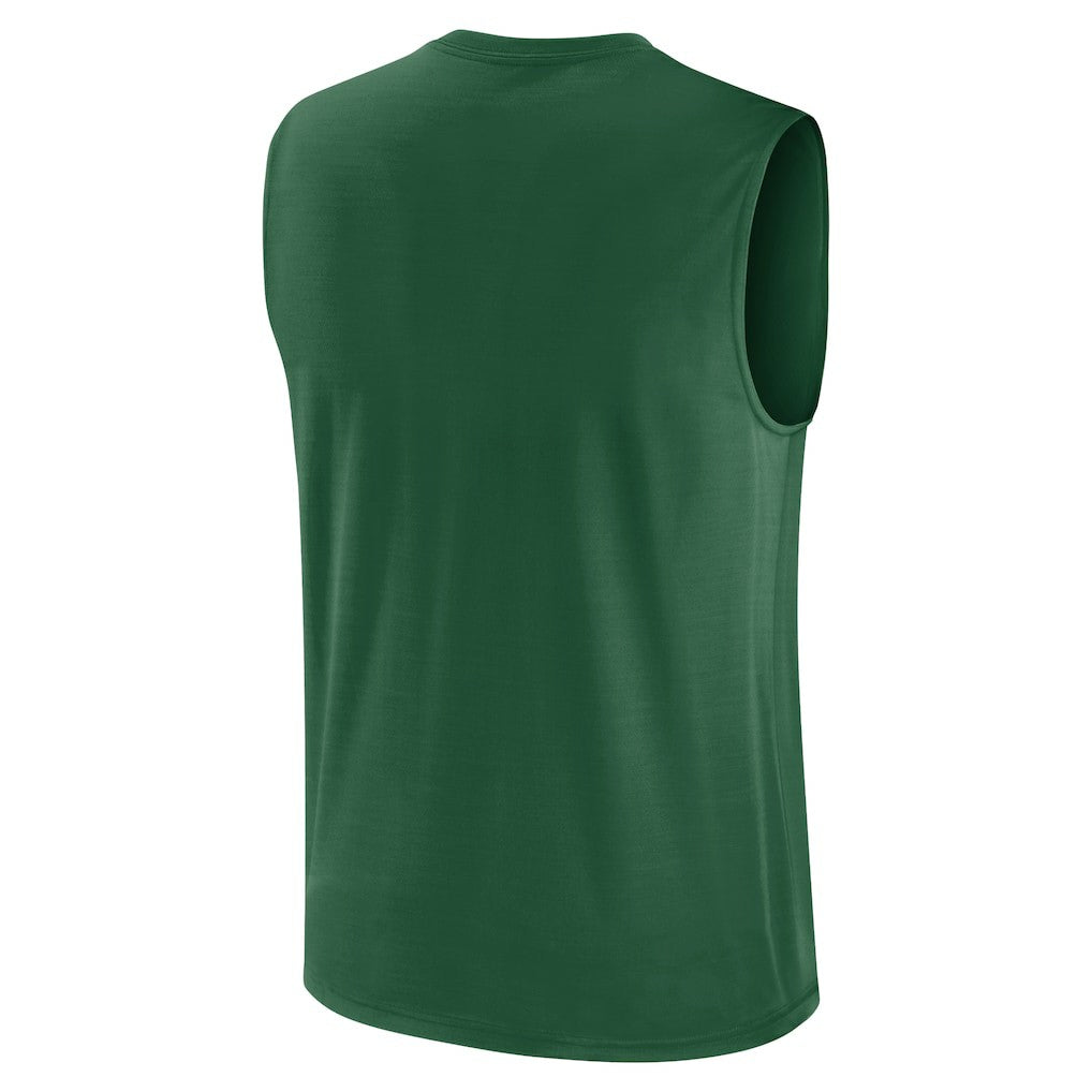 New York Jets Blitz Legend Dri-FIT Muscle Tank Top Green | Nike for Sale