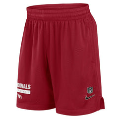 Arizona Cardinals 2024 Sideline Performance Mesh Shorts Cardinal | Nike for Sale