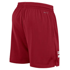 Arizona Cardinals 2024 Sideline Performance Mesh Shorts Cardinal | Nike for Sale