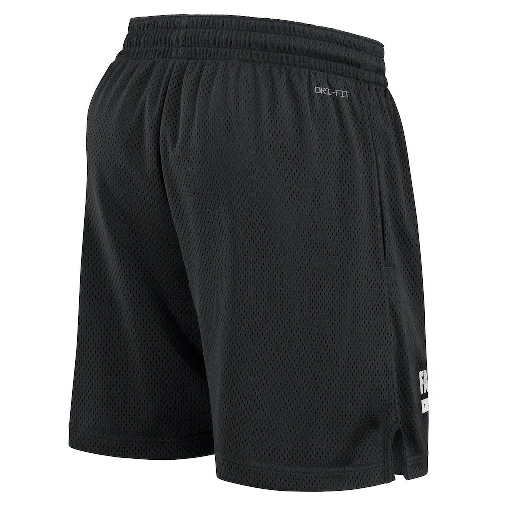 Atlanta Falcons 2024 Sideline Performance Mesh Shorts Black | Nike for Sale