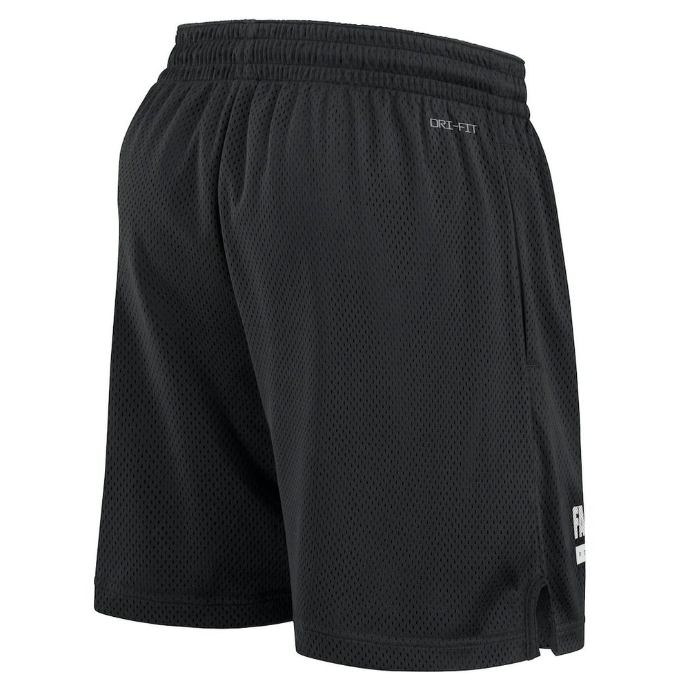 Atlanta Falcons 2024 Sideline Performance Mesh Shorts Black | Nike for Sale