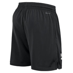 Atlanta Falcons 2024 Sideline Performance Mesh Shorts Black | Nike for Sale